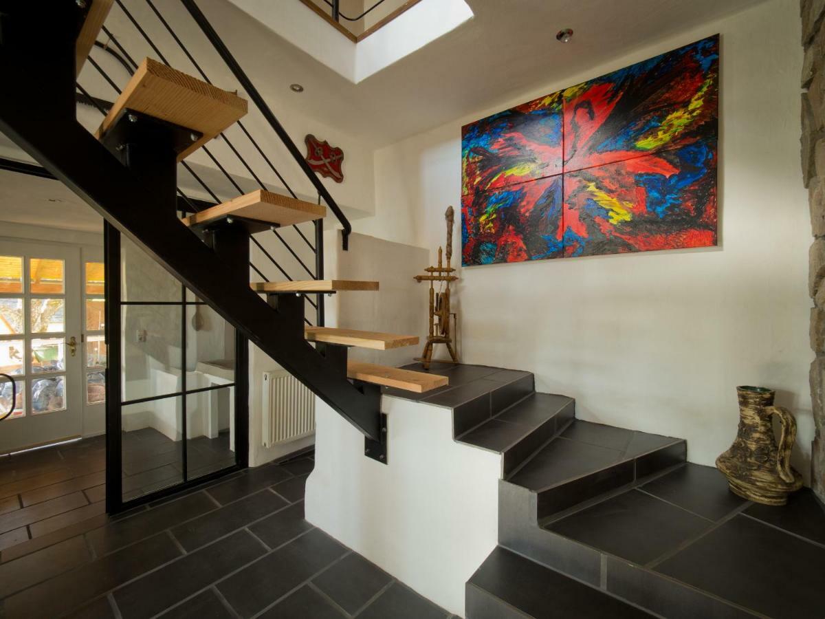 4 Sterne Ferienhaus Ambiente Hager Villa Allenbach Exterior photo